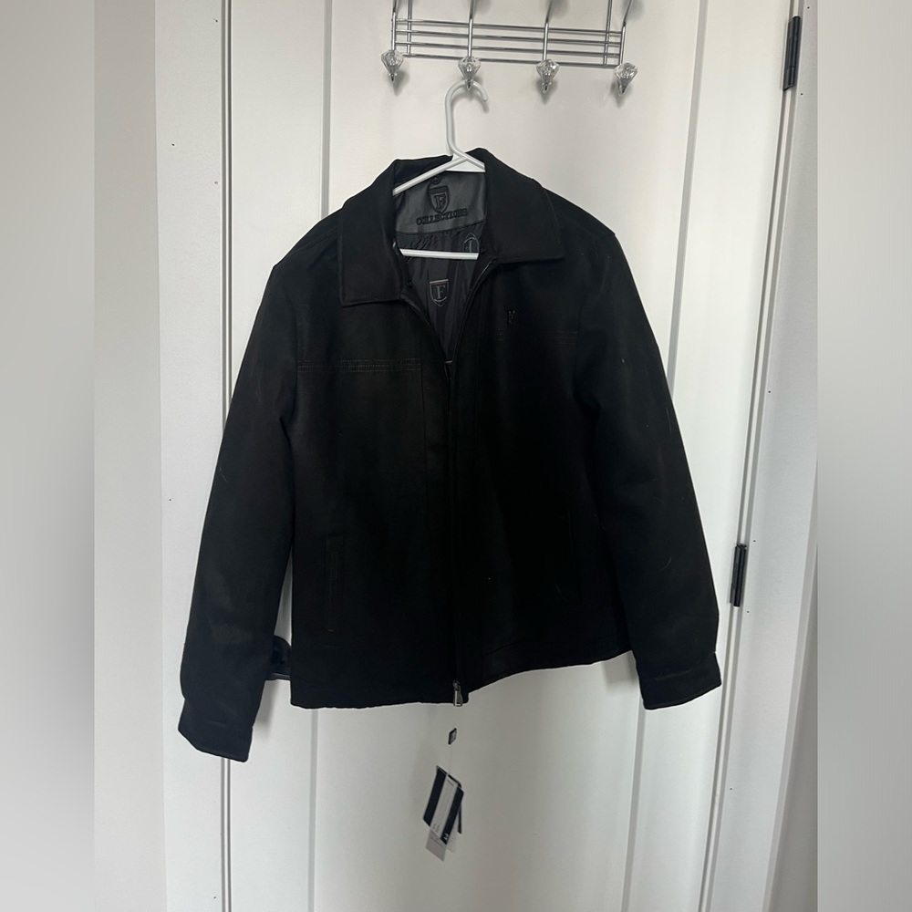 NWT F-Collection Men’s Suede (XL) Jacket